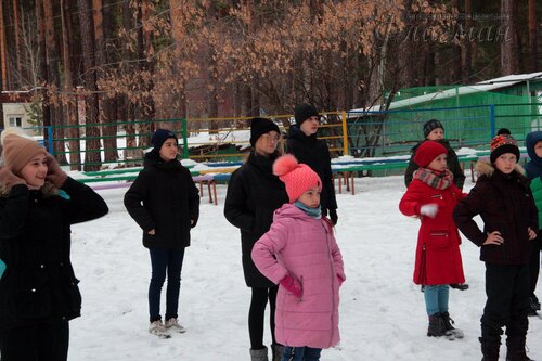 Делегация отряда на осенних каникулах в ДОЛ Буревестник